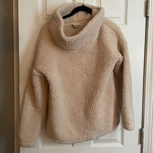 a new day Cream Cowl Neck Sweater
